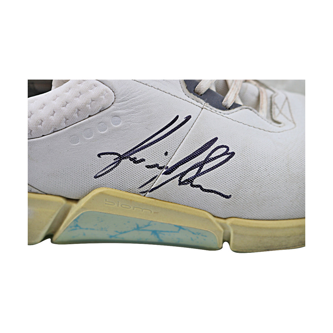 Henrik Stensen Team Majesticks Autographed Match Used Ecco Golf Shoes