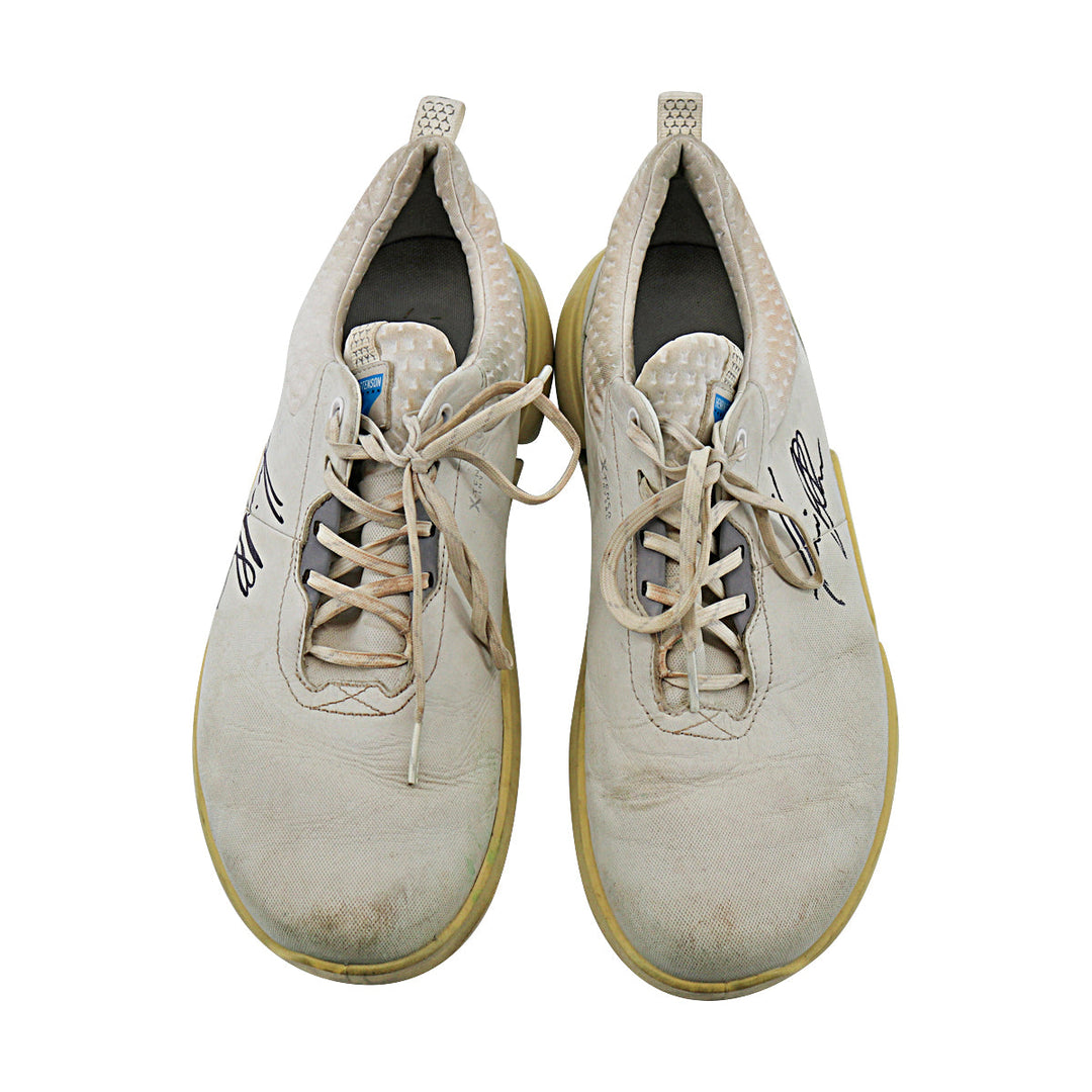 Henrik Stensen Team Majesticks Autographed Match Used Ecco Golf Shoes