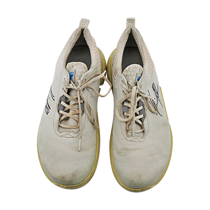 Henrik Stensen Team Majesticks Autographed Match Used Ecco Golf Shoes
