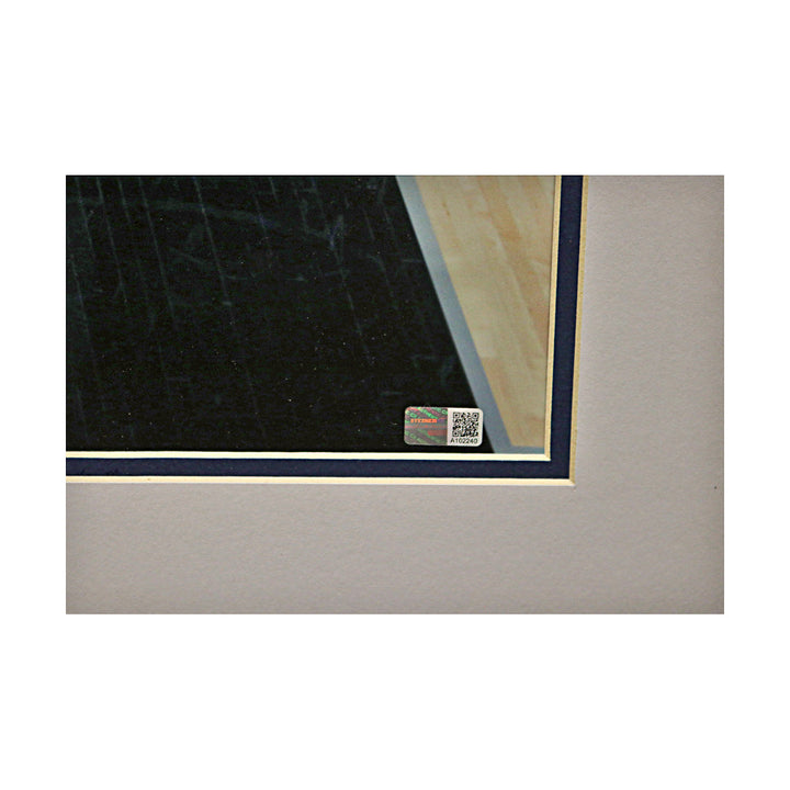 Isaiah Stewart Detroit Pistons Autographed Signed Inscribed Matted 16x20 Photo (CX Auth)