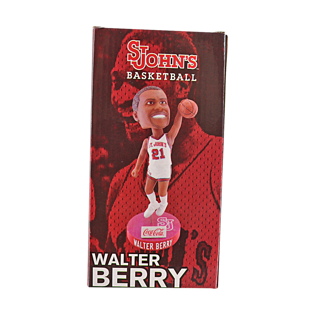 St. John's University Walter Berry Coca Cola Coyote Bobblehead 