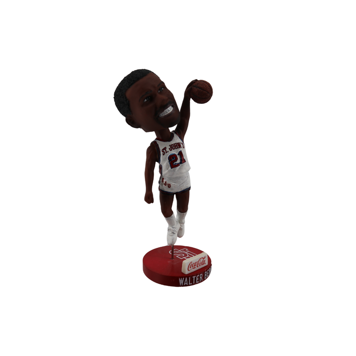 St. John's University Walter Berry Coca Cola Coyote Bobblehead 