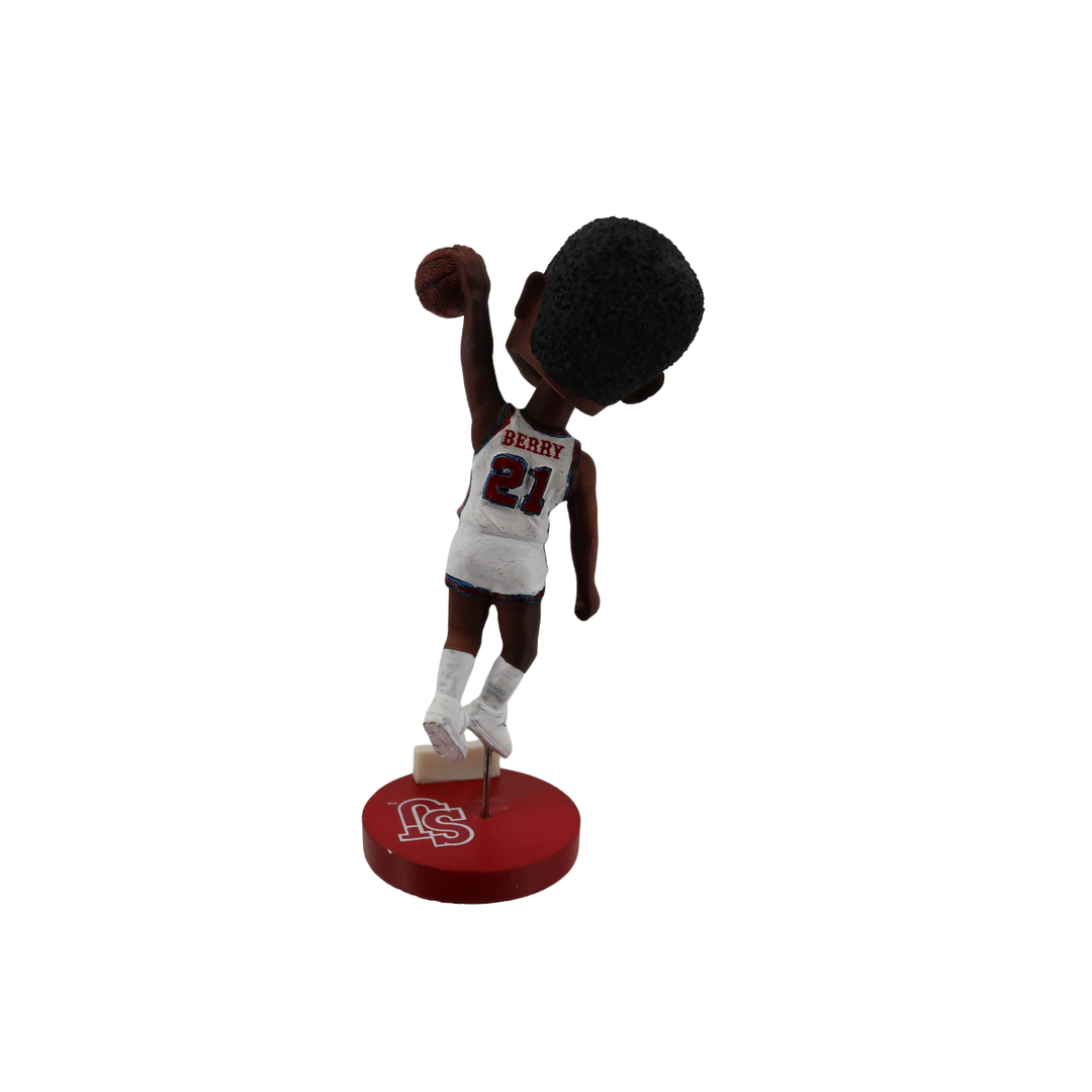 St. John's University Walter Berry Coca Cola Coyote Bobblehead 