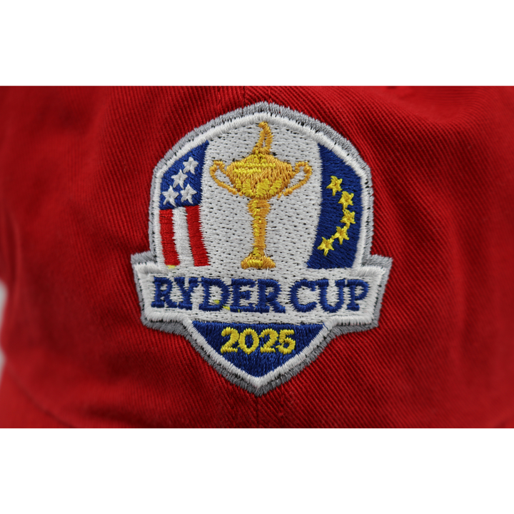 Keegan Bradley Autographed St. John's University Ryder Cup Red Hat St. John LOA