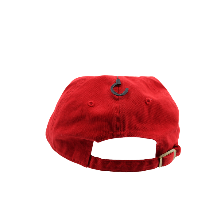 Keegan Bradley Autographed St. John's University Ryder Cup Red Hat St. John LOA