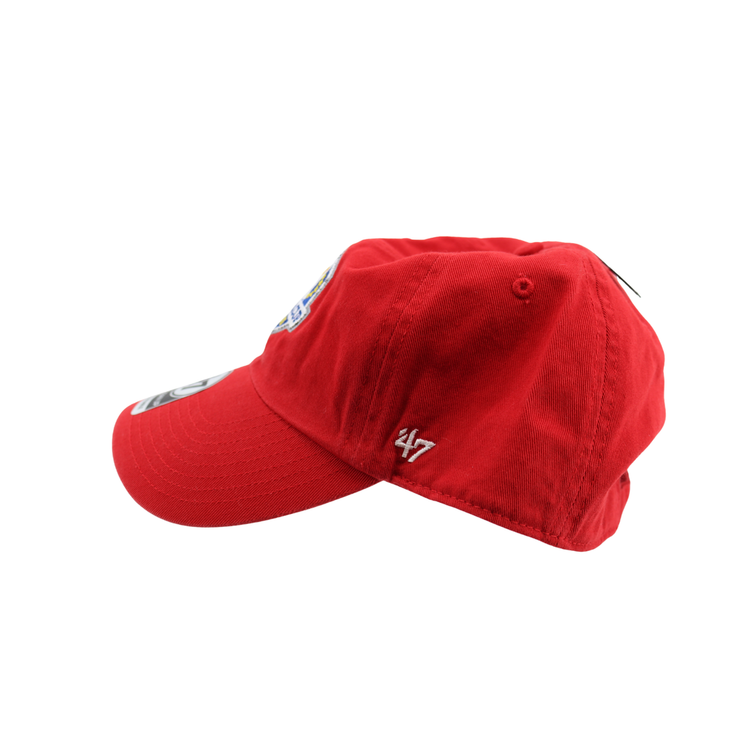 Keegan Bradley Autographed St. John's University Ryder Cup Red Hat St. John LOA