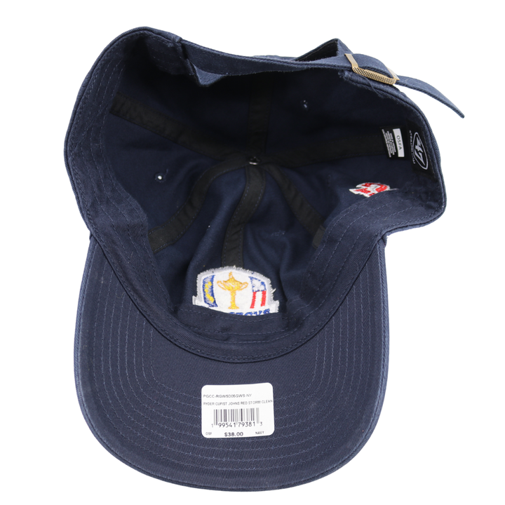 Keegan Bradley Autographed St. John's University Ryder Cup Blue Hat St. John LOA