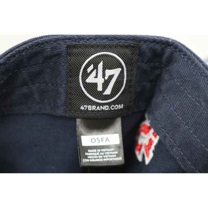 Keegan Bradley Autographed St. John's University Ryder Cup Blue Hat St. John LOA