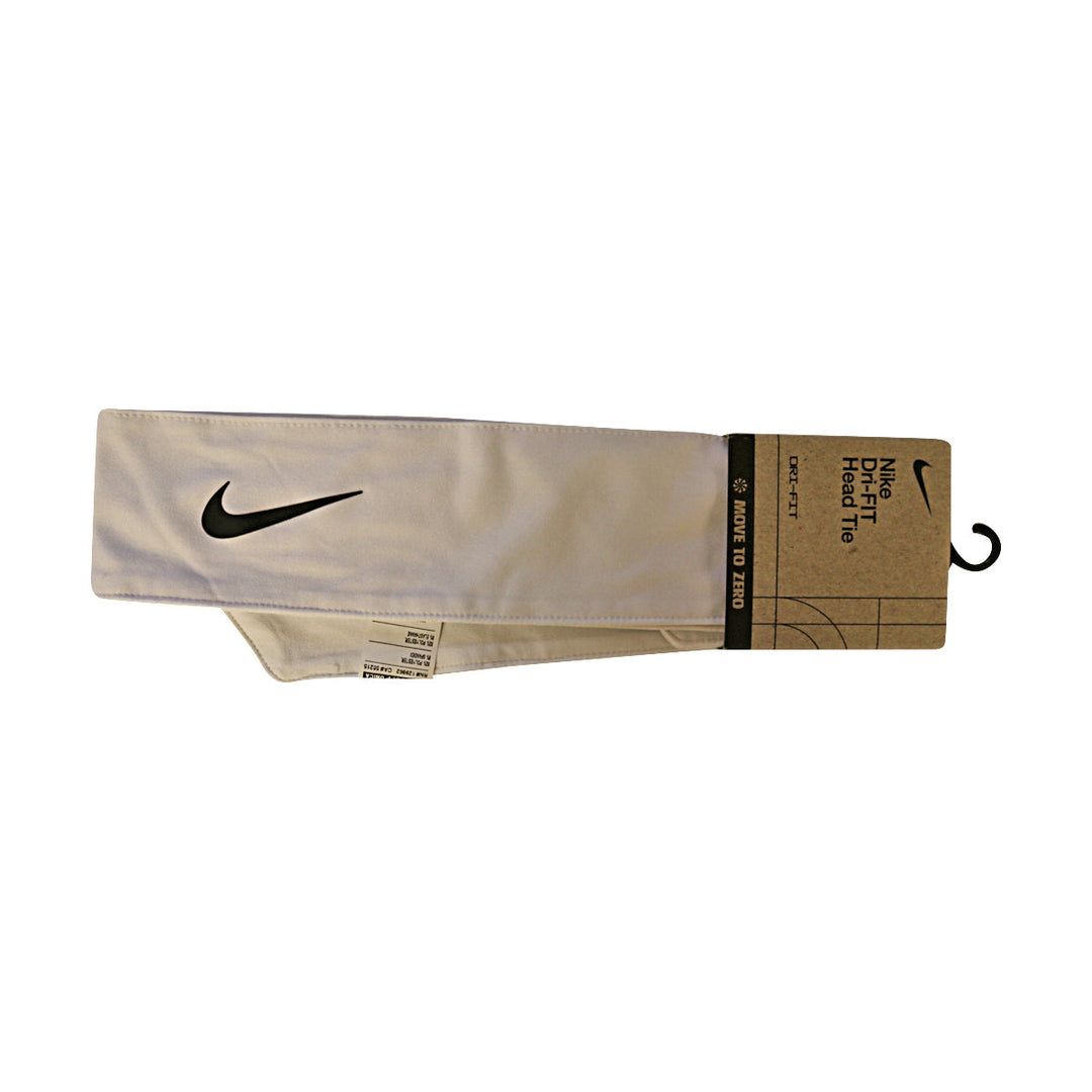 St. John's University Team Issued White Nike HeadTie
