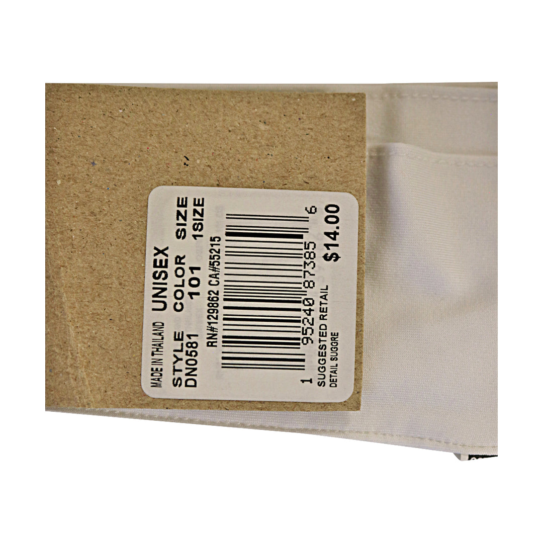 St. John's University Team Issued White Nike HeadTie