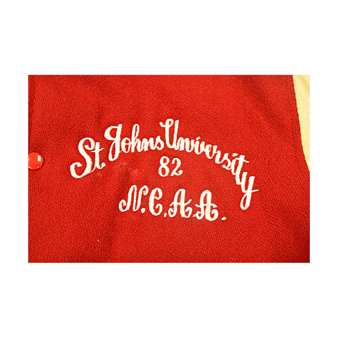 St. John's University NCAA 1982 Champions Jacket