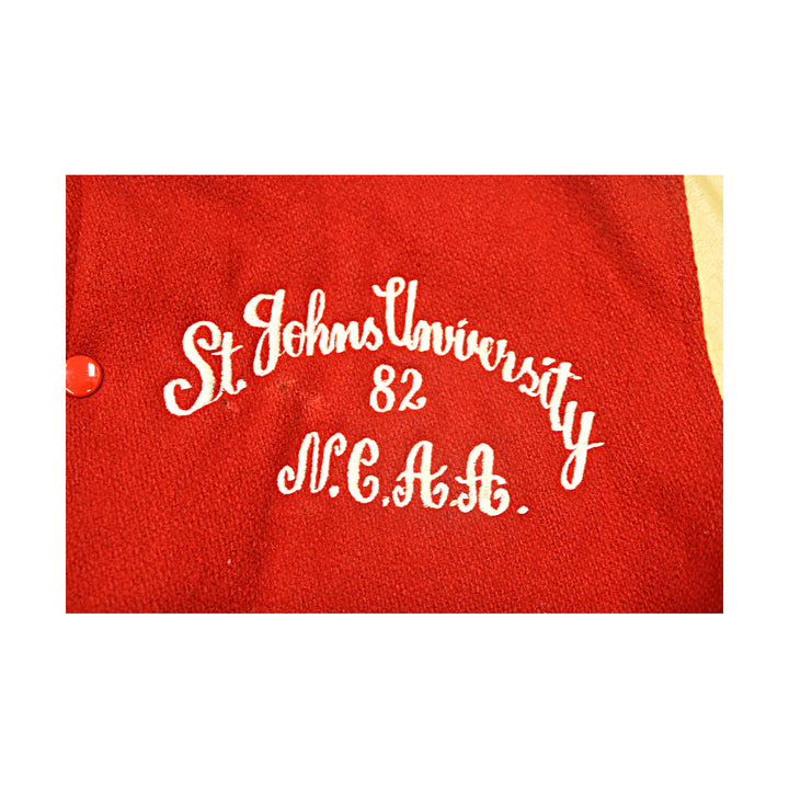 St. John's University NCAA 1982 Champions Jacket