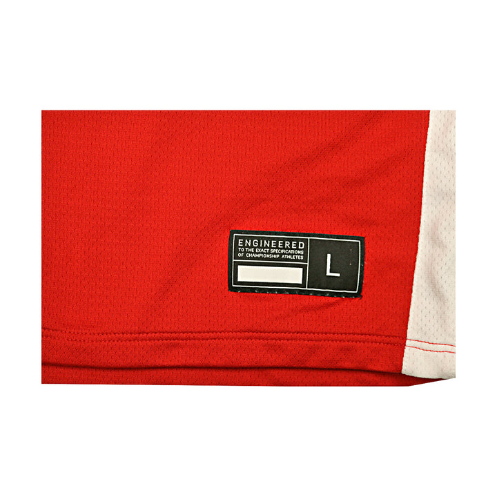 St. John's University Issued Reversible Red/White Practice Jersey #3
