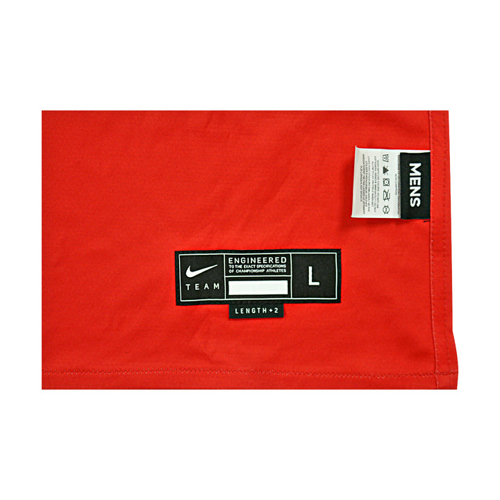 St. John's University Issued Reversible Red/Grey Practice Jersey #55