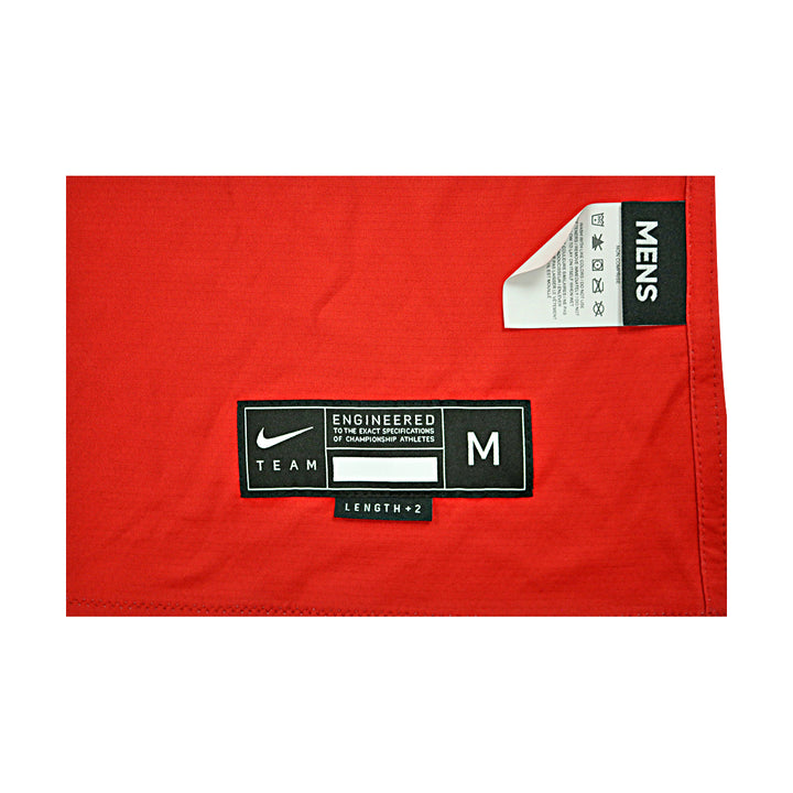St. John's University Issued Reversible Red/Grey Practice Jersey #14