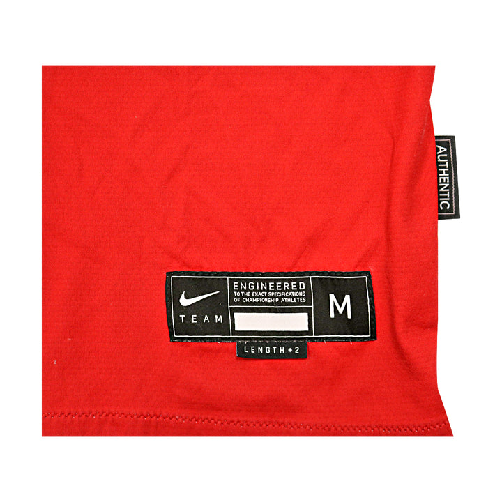 St. John's University Issued Reversible Red/Grey Practice Jersey #21