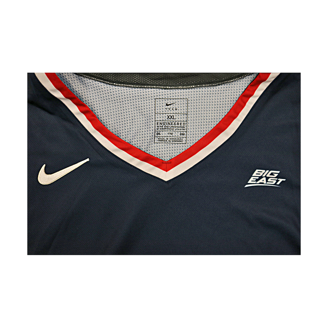 St. John's University Issued Navy Big East/Nike Jersey No Detail