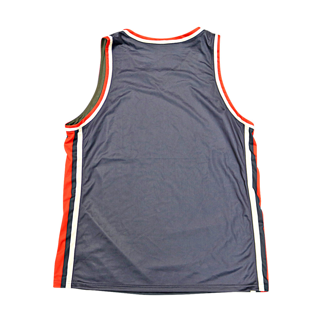 St. John's University Issued Navy Big East/Nike Jersey No Detail