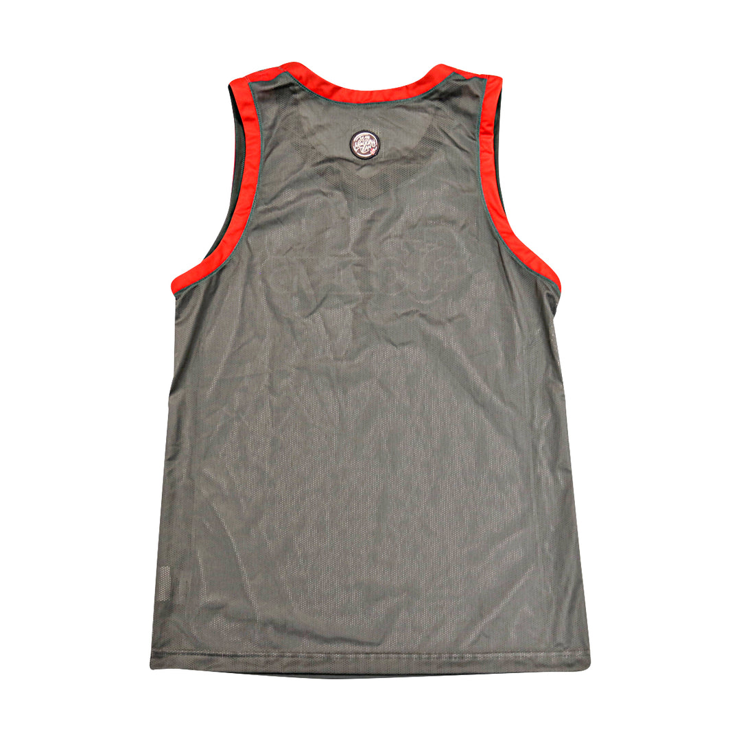 St. John's University Issued Grey Jersey No Number We Are NY's Team Patch