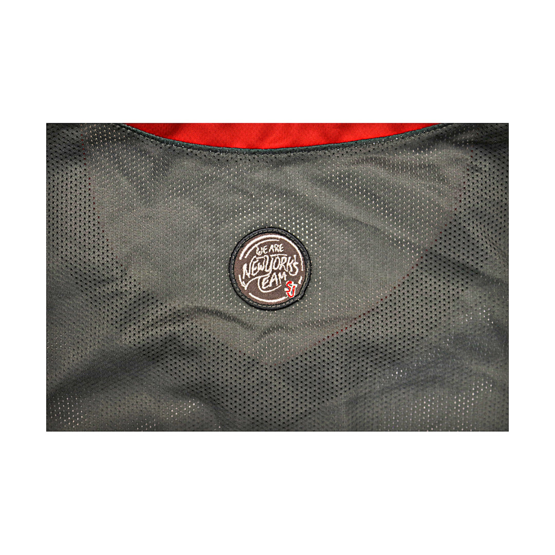 St. John's University Issued Grey Jersey No Number We Are NY's Team Patch