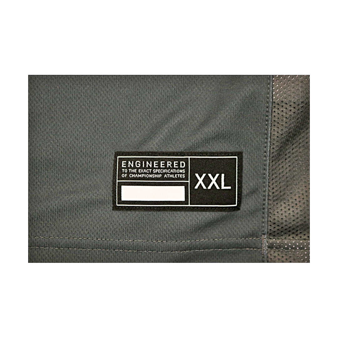 St. John's University Issued Grey Jersey w/ JK, We Are New York Patches