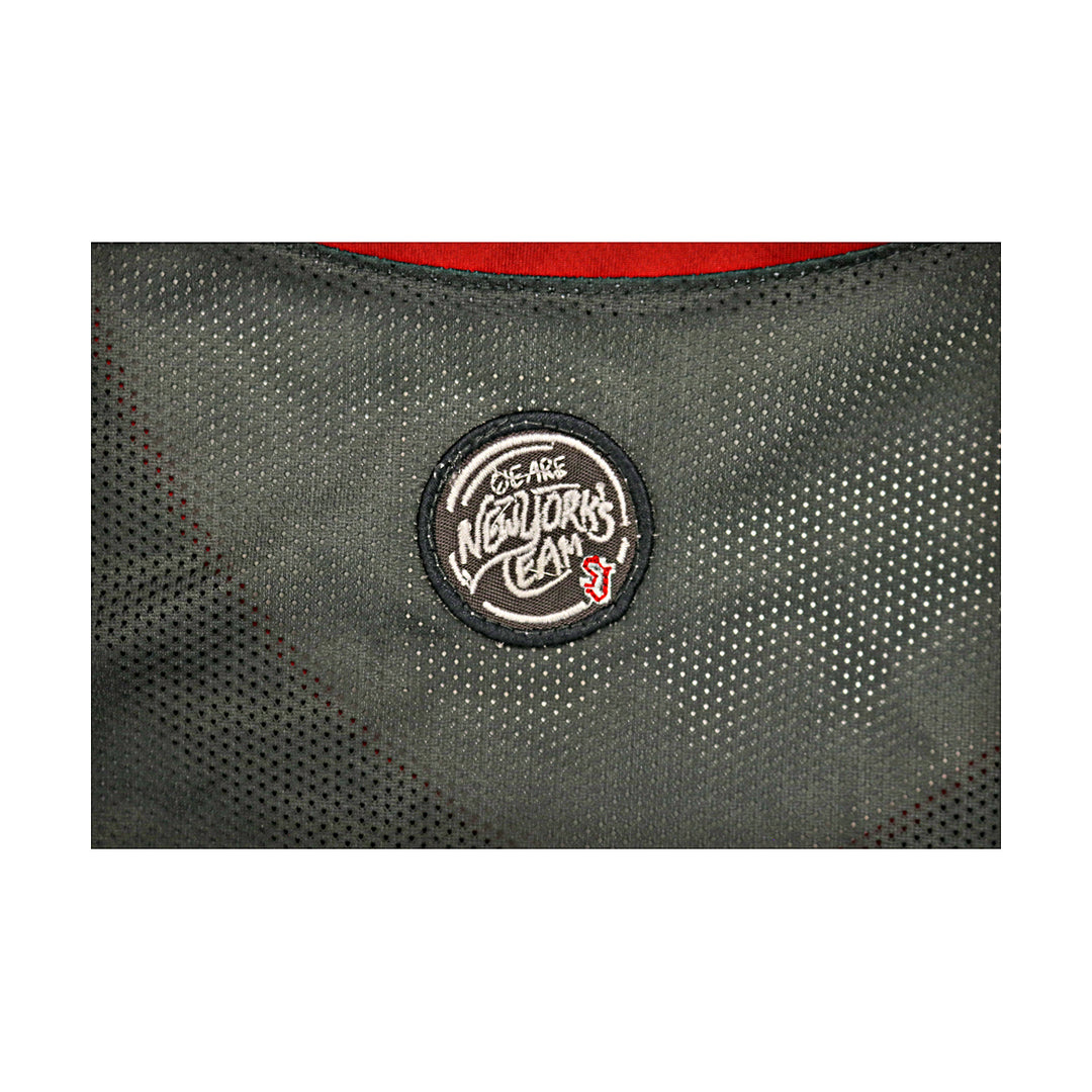 St. John's University Issued Grey Jersey w/ JK, We Are New York Patches