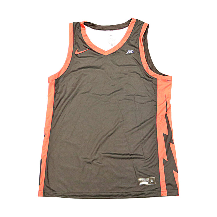 St. John's University Issued Black Jersey w/ NYC Outline on Backside