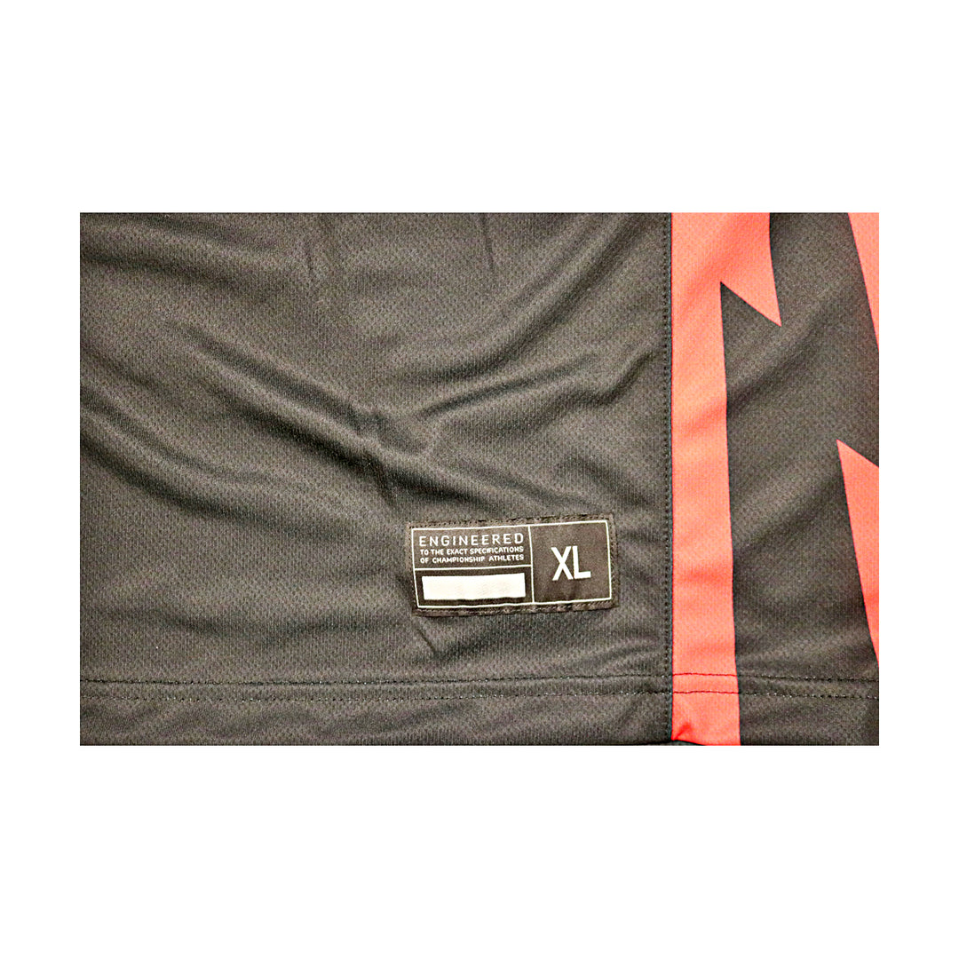 St. John's University Issued Black Jersey w/ NYC Outline on Backside