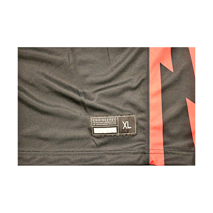 St. John's University Issued Black Jersey w/ NYC Outline on Backside