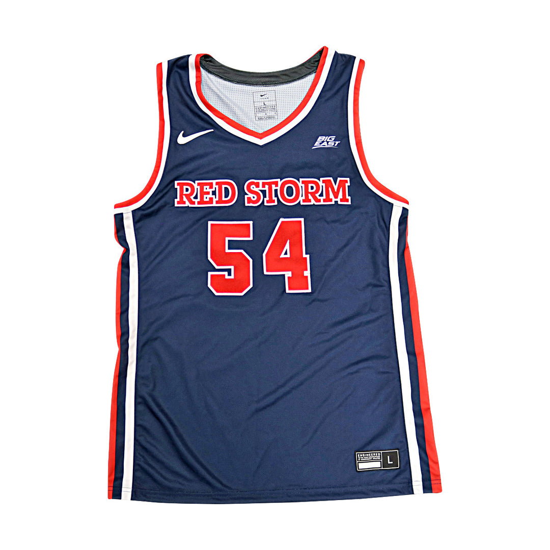 St. John's University Team Issued Navy Jersey #54