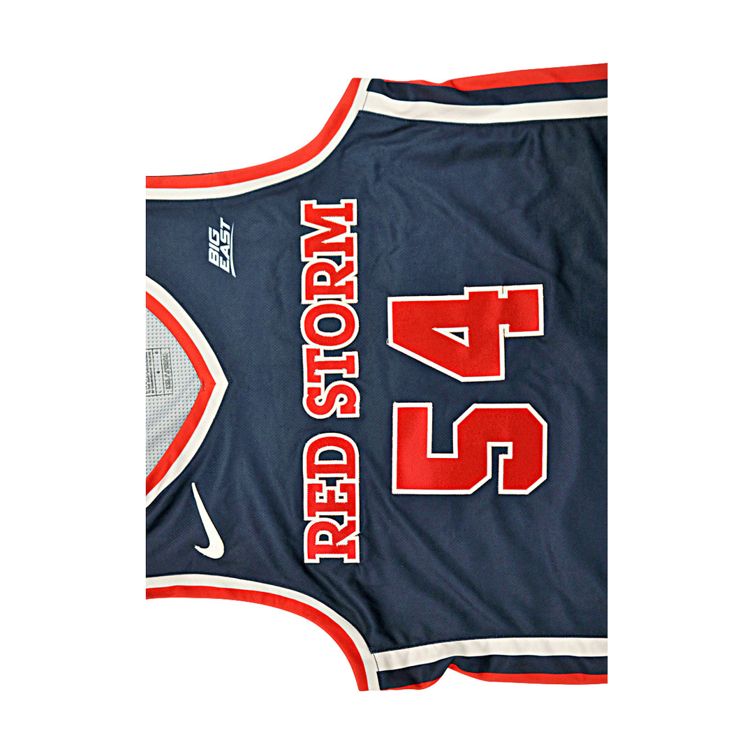 St. John's University Team Issued Navy Jersey #54