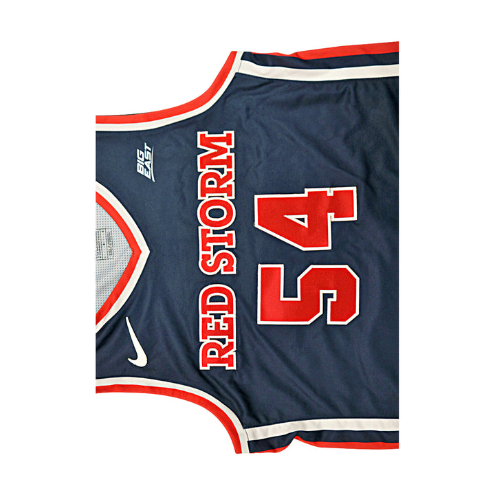 St. John's University Team Issued Navy Jersey #54