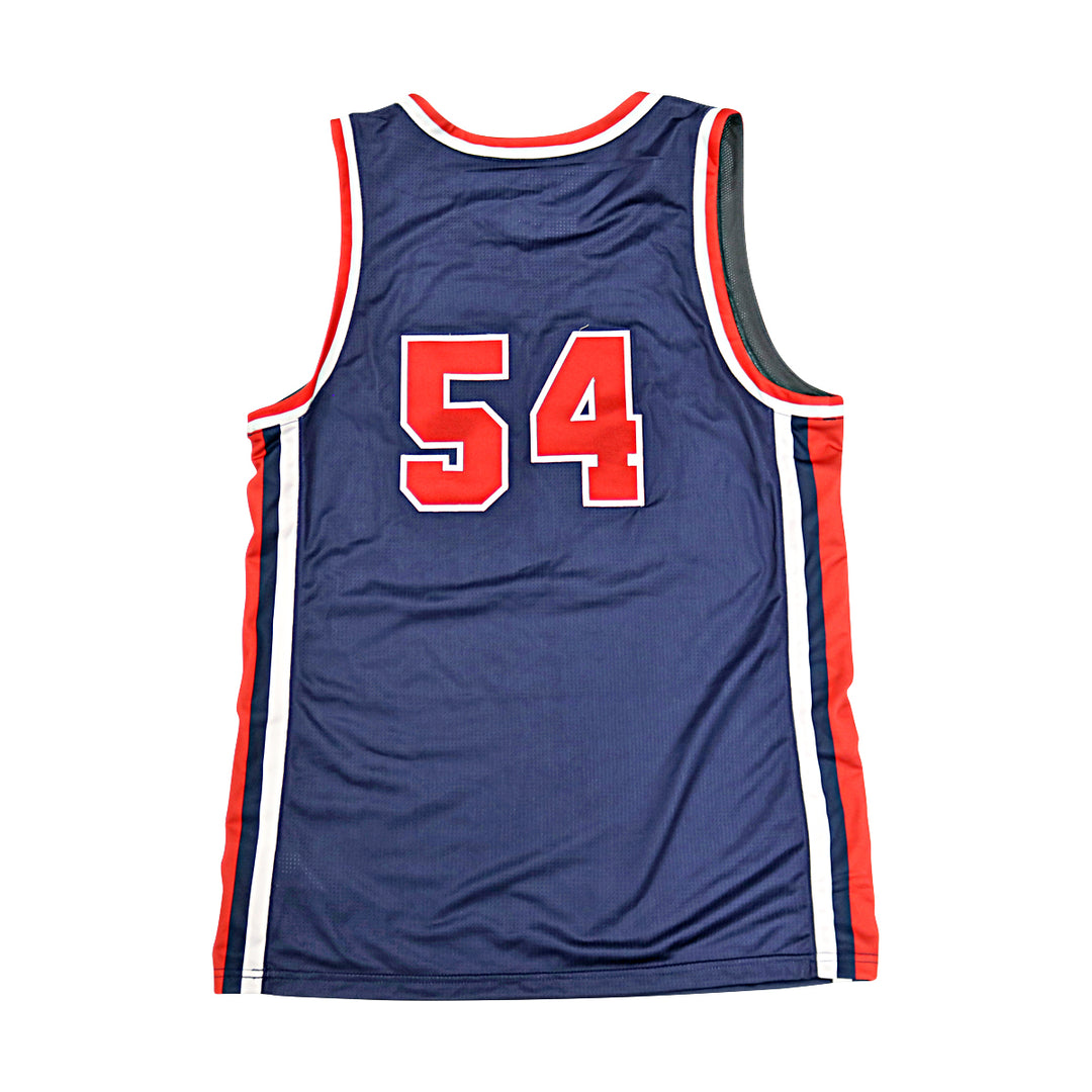 St. John's University Team Issued Navy Jersey #54