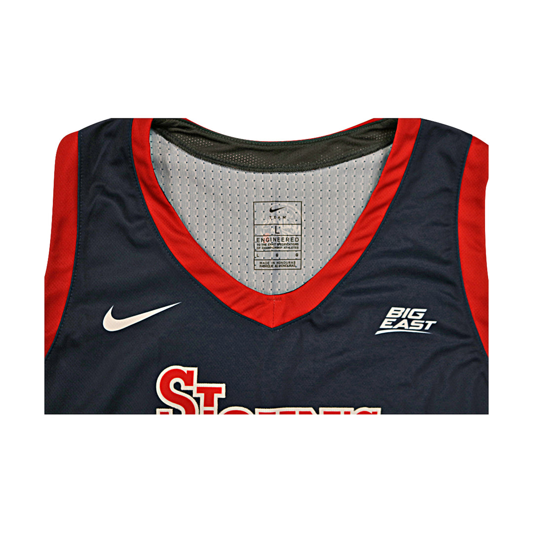 St. John's University Team Issued Navy Jersey #37