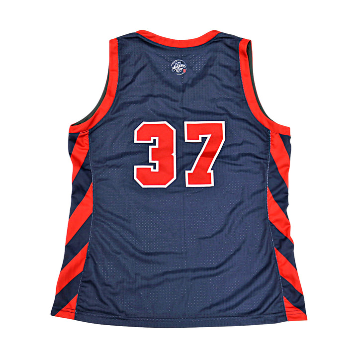 St. John's University Team Issued Navy Jersey #37