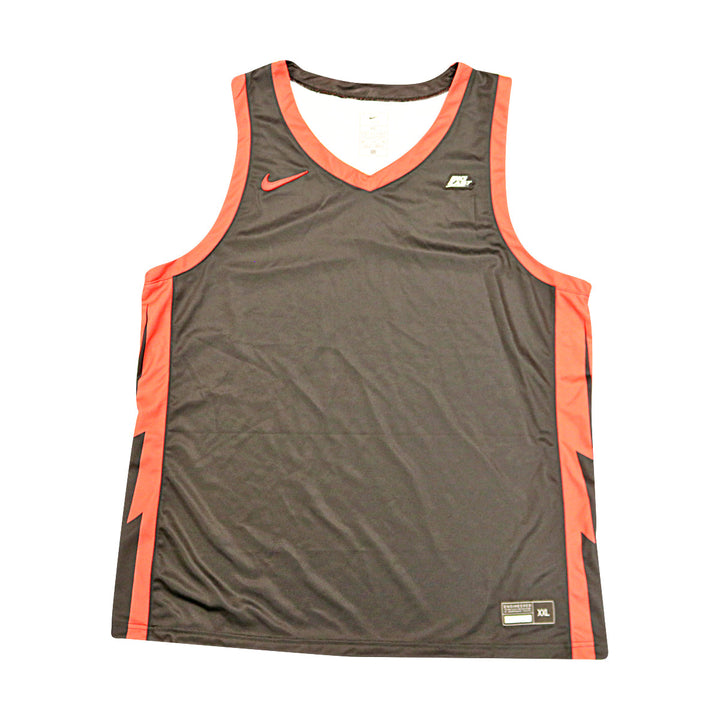 St. John's University Team Issued Black Jersey w/ NYC Outline (Backside)