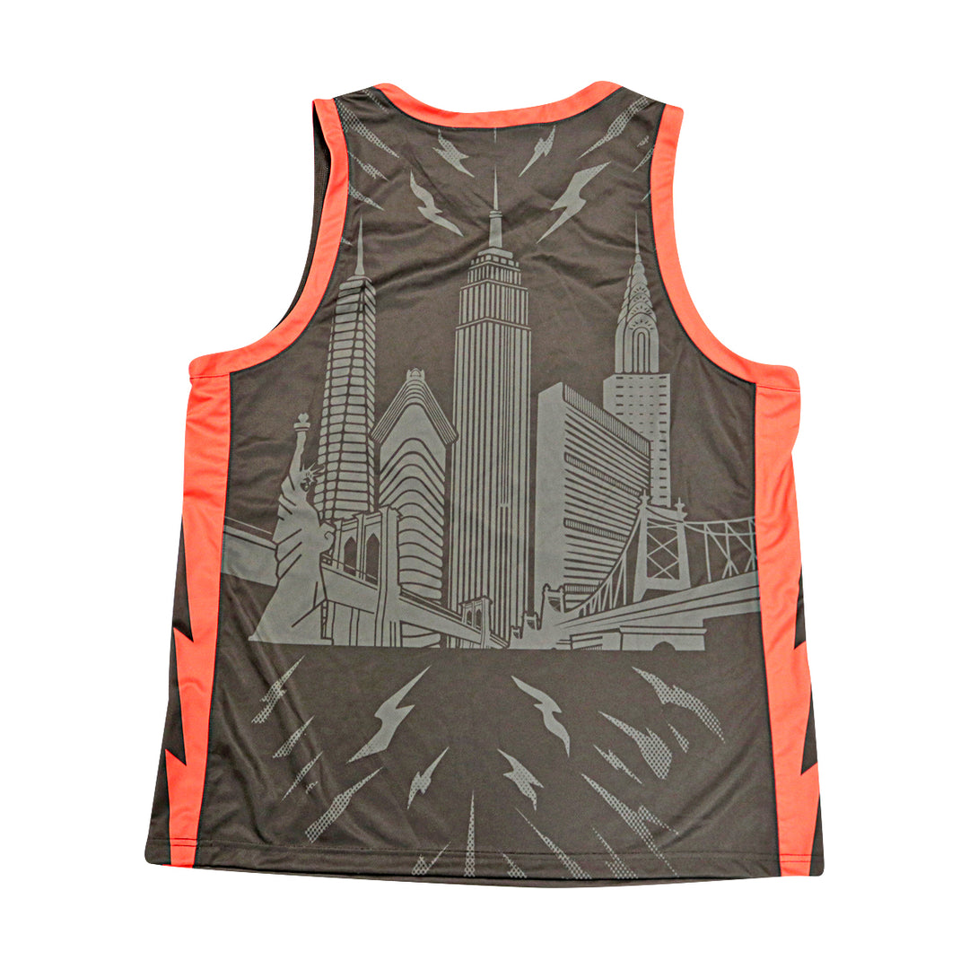 St. John's University Team Issued Black Jersey w/ NYC Outline (Backside)