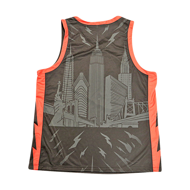 St. John's University Team Issued Black Jersey w/ NYC Outline (Backside)