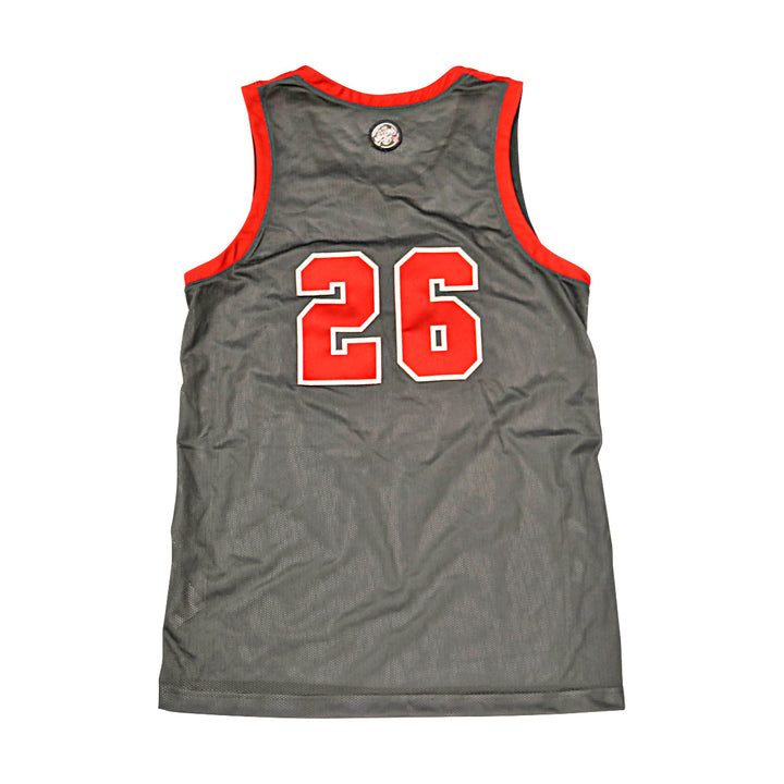St. John's University 2025-2026 Basketball Grey/Red Jersey #26 M