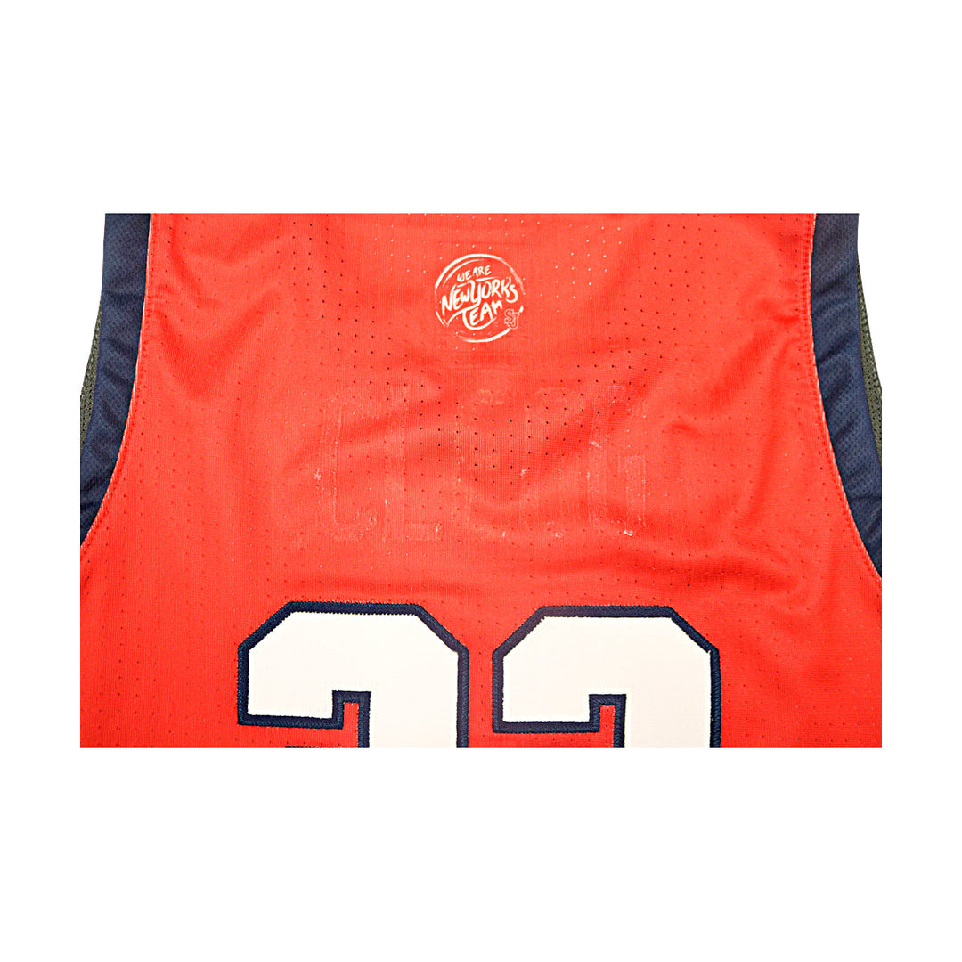 Camree Clegg St. John's University Team Issued Red/Navy Jersey Size M