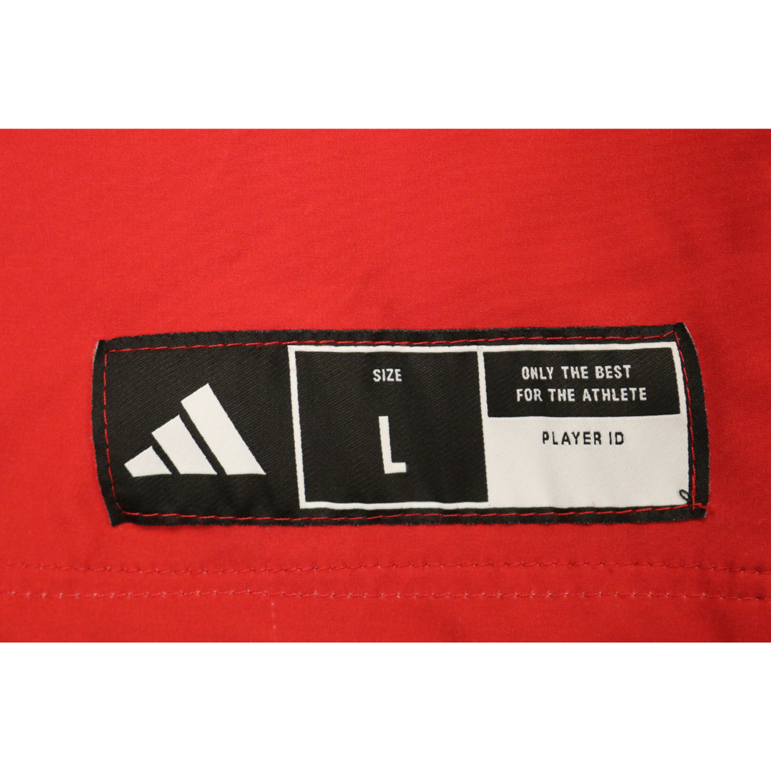 Lefteris Liotopoulos St. John’s University 2025-2026 Game Used Red Jersey 1/24/26 vs. Xavier Pitino 900th Win Jersey