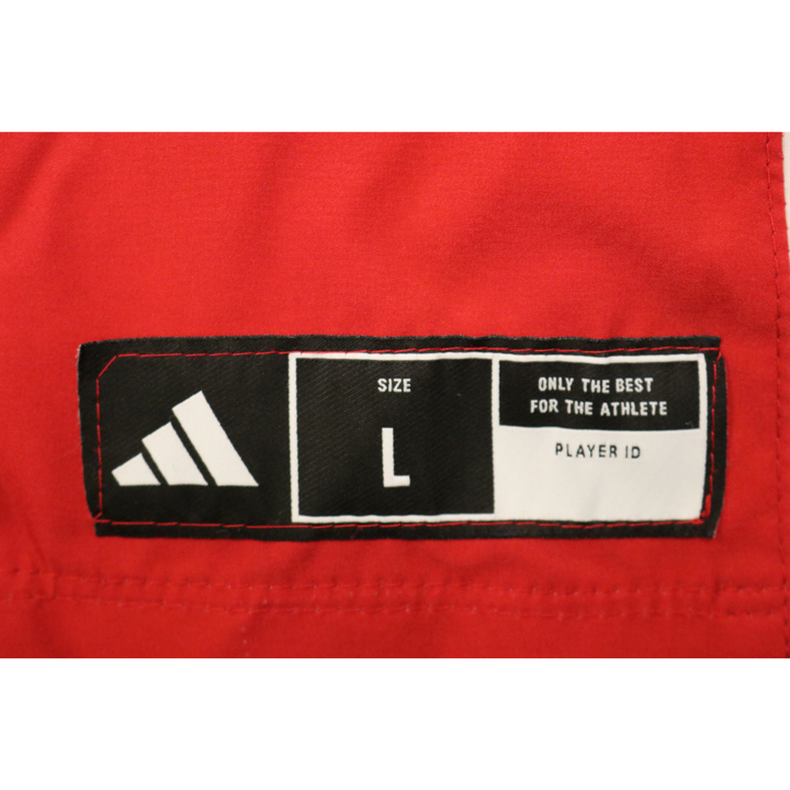 Fotis Konstantinidis St. John’s University 2025-2026 Game Used Red Jersey 1/24/26 vs. Xavier Pitino 900th Win Jersey