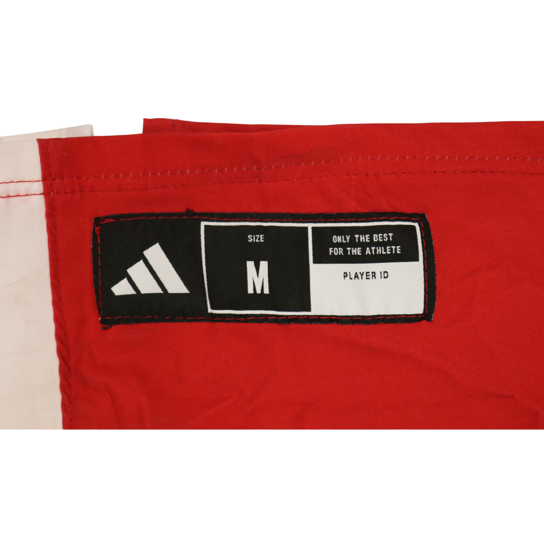 Joson Sanon St. John’s University 2025-2026 Game Used Red Jersey 1/24/26 vs. Xavier Pitino 900th Win Jersey