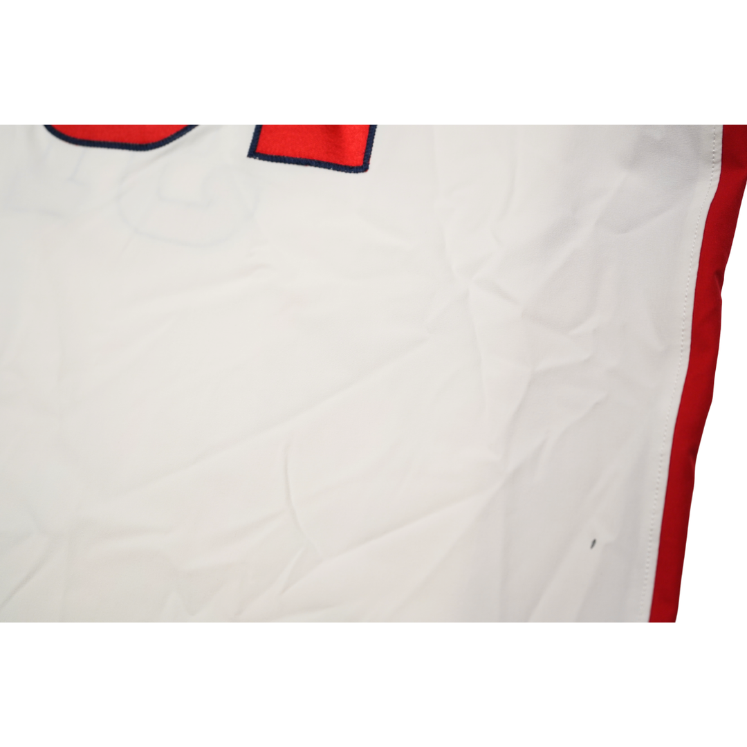 Lefteris Liotopoulos St. John?s University 25-26 Game Used Jersey St.Johns LOA