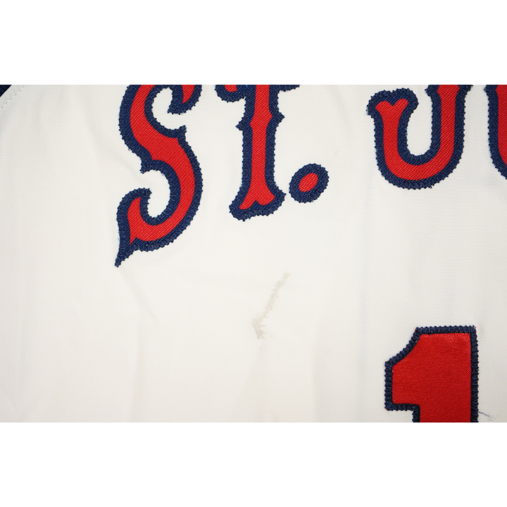 Ian Jackson St. John?s University 25-26 Game Used Home Jersey St.Johns LOA