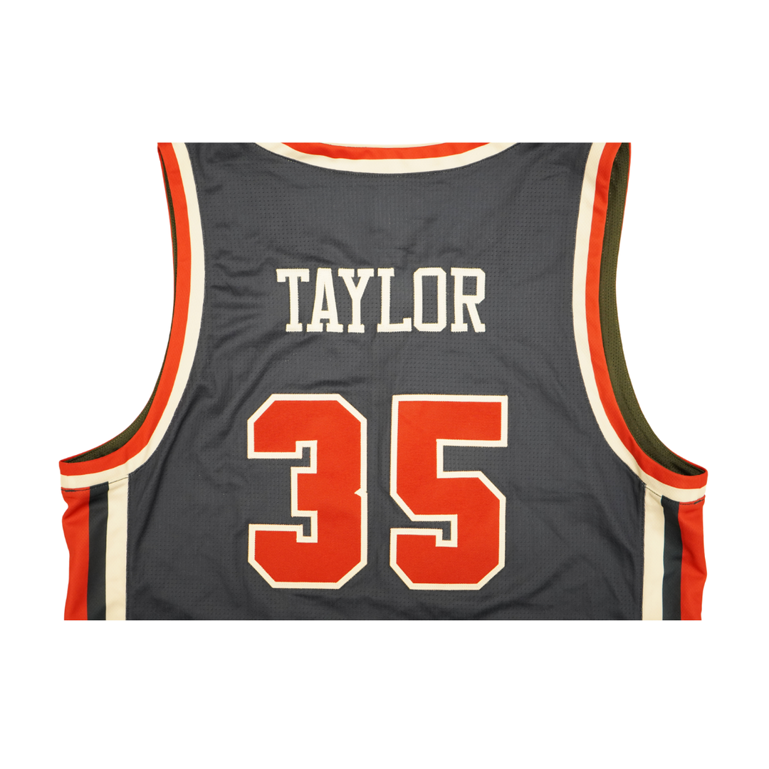 St. John's University 2023-2024 Team Issued Nike Navy Jersey #35 Glenn Taylor 