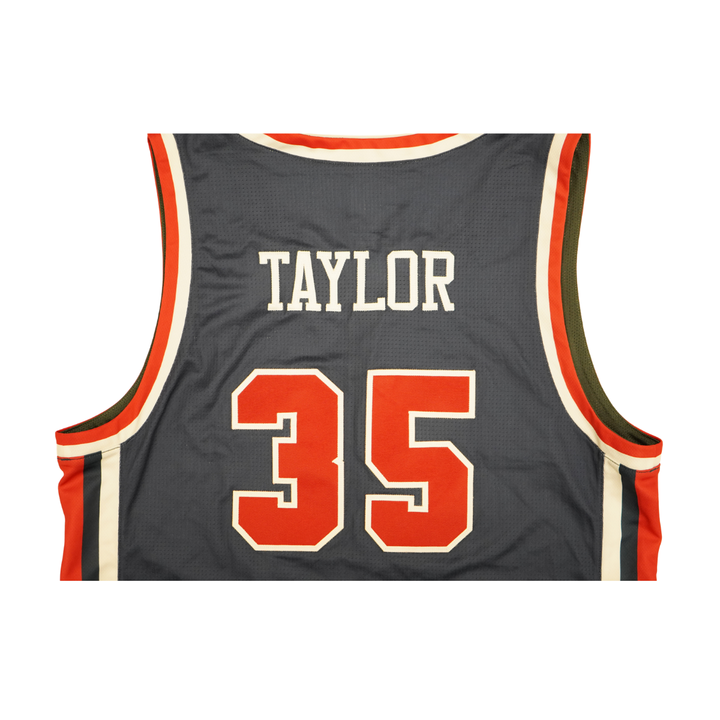 St. John's University 2023-2024 Team Issued Nike Navy Jersey #35 Glenn Taylor 