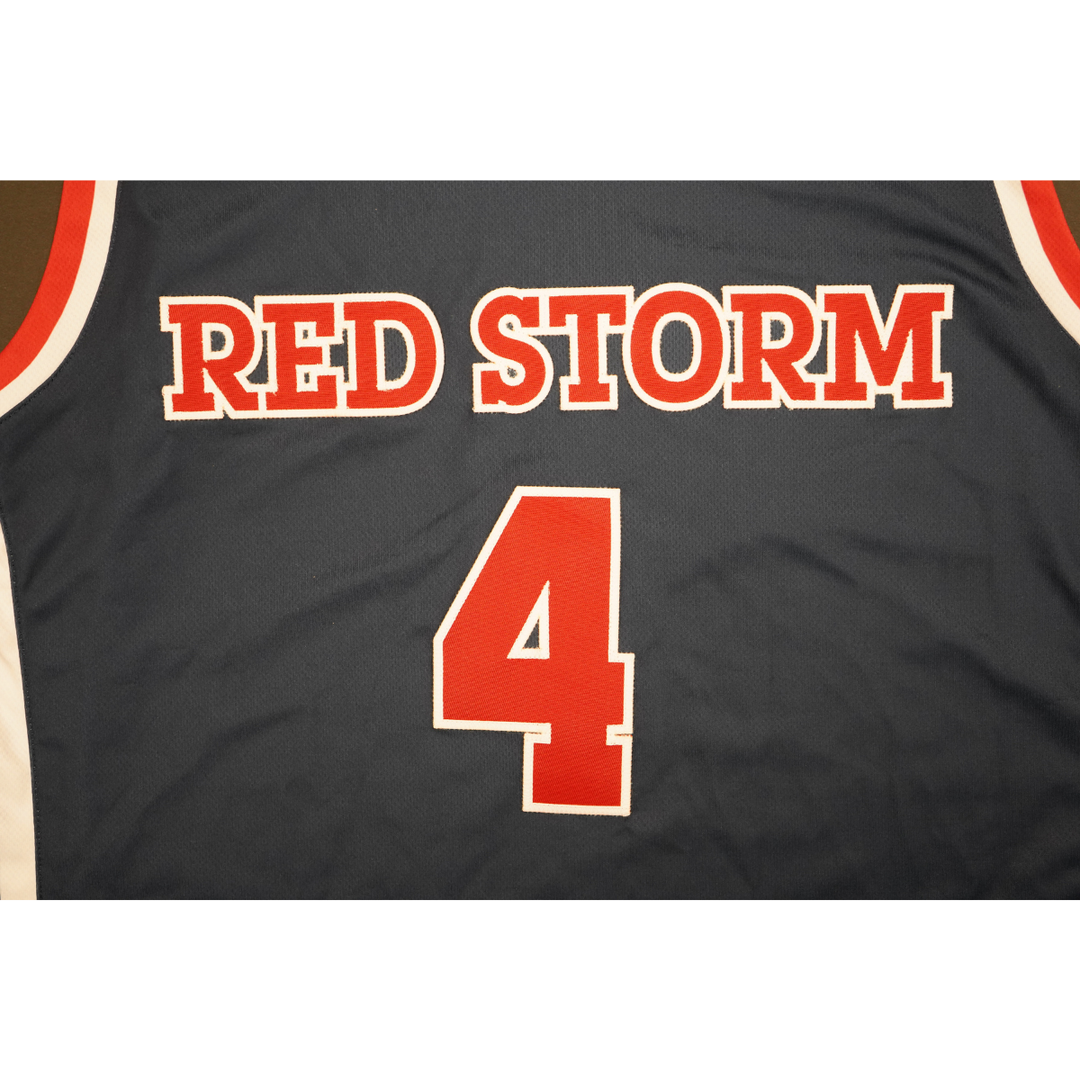 St. John's University 2023-2024 Team Issued Nike Navy Jersey #4 Nahiem Alleyne