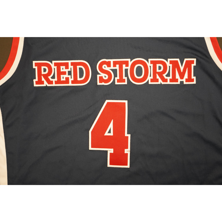 St. John's University 2023-2024 Team Issued Nike Navy Jersey #4 Nahiem Alleyne