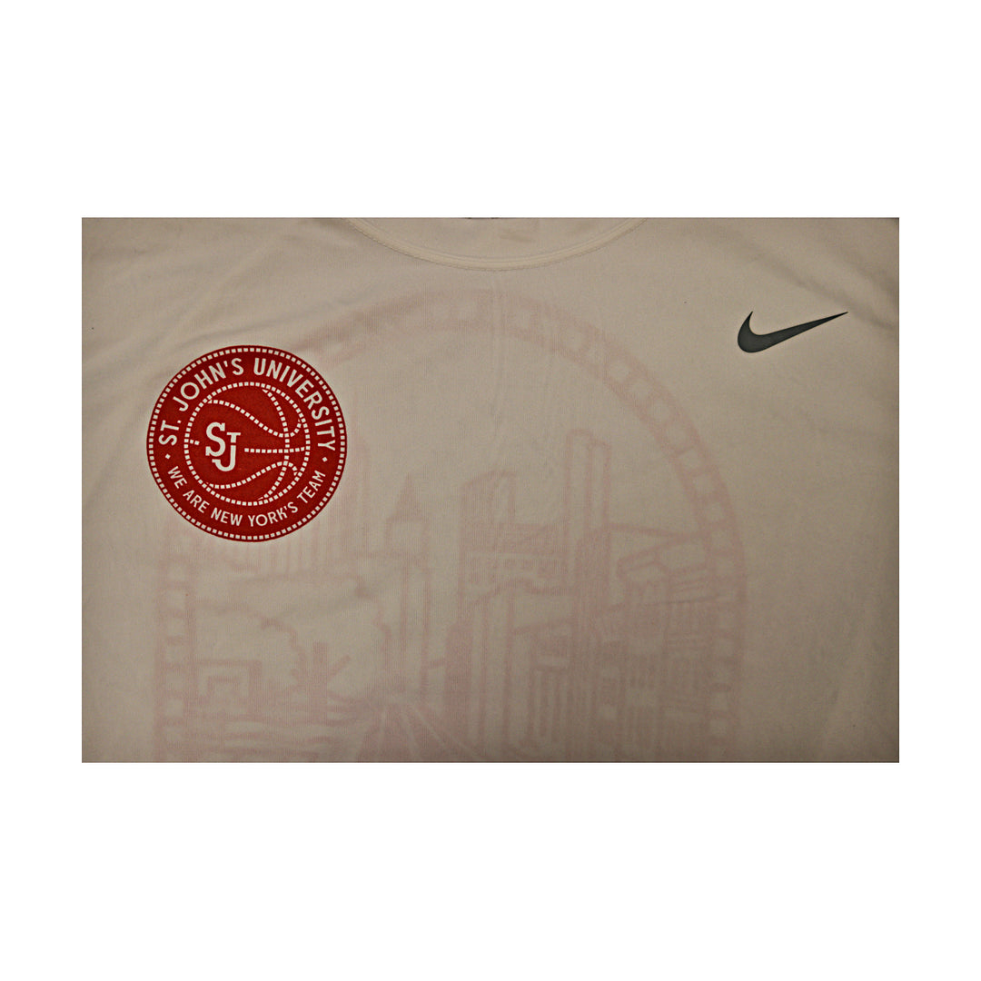 St. John's University We Are New York's Team Long Sleeve T-Shirt #5 Donald